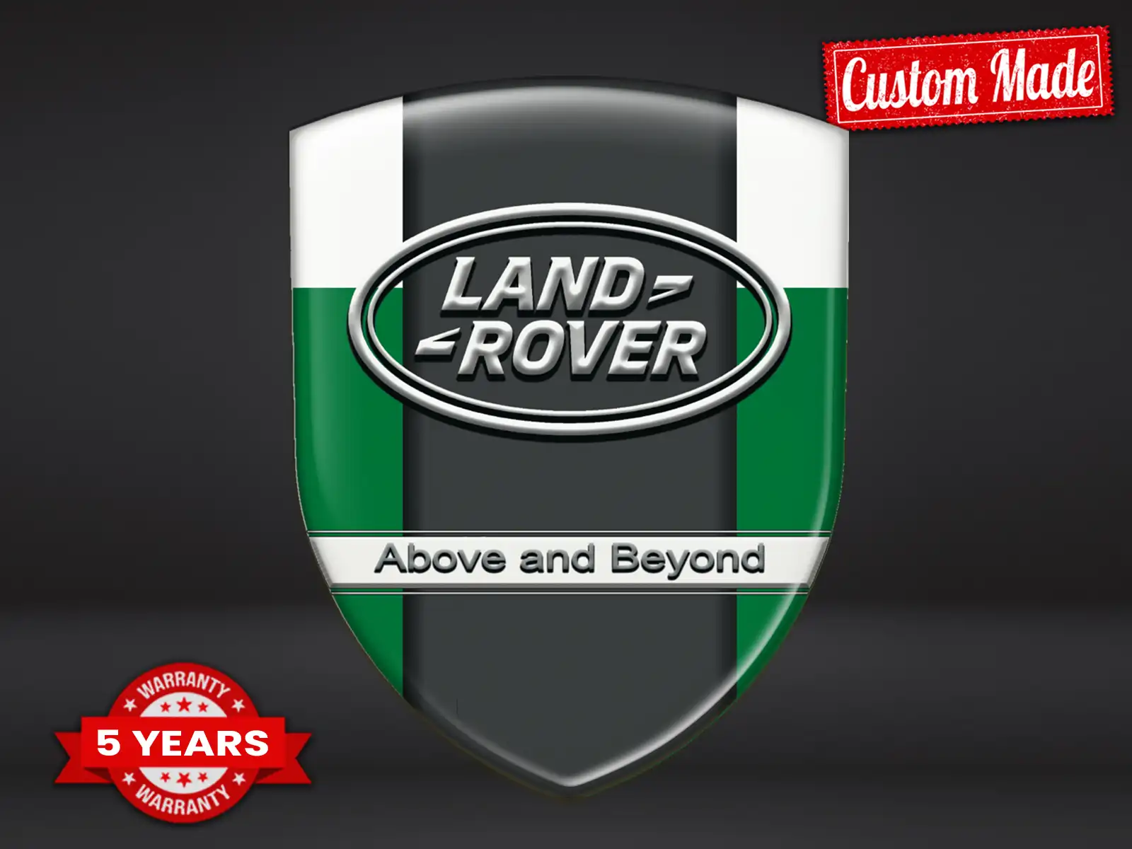 Land Rover Motorlogo Universal Hochwertig Professionell